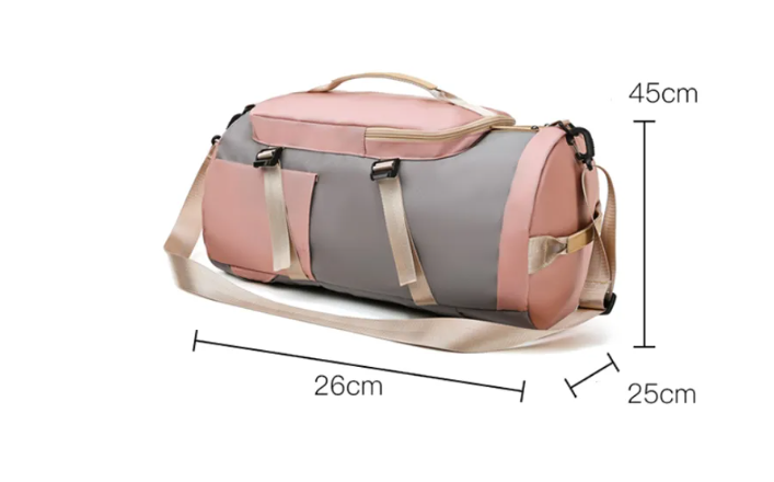 Doll Line Transit Mini-Duffel