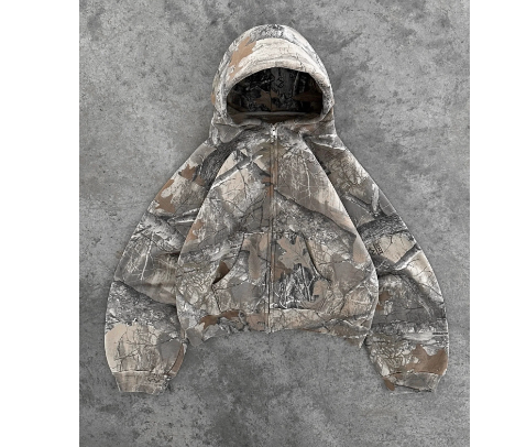 The Ghost Camo Street Hoodie