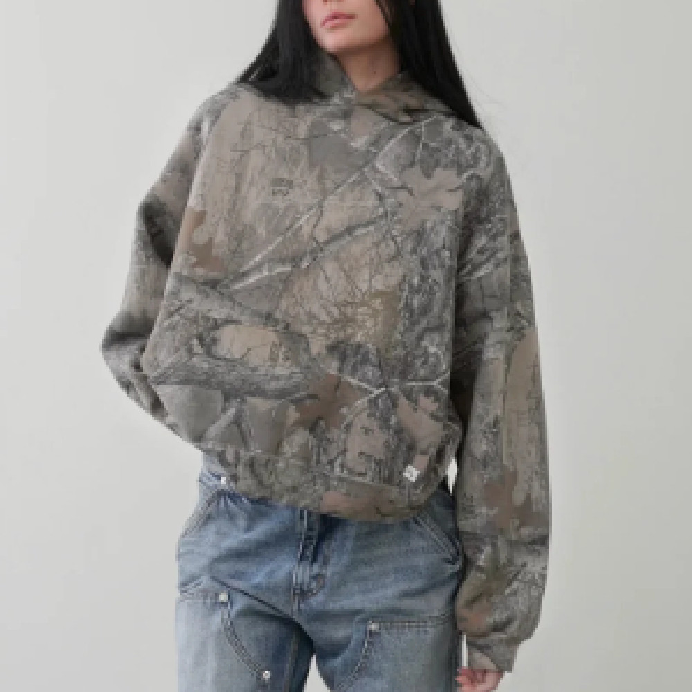 The Ghost Camo Street Hoodie