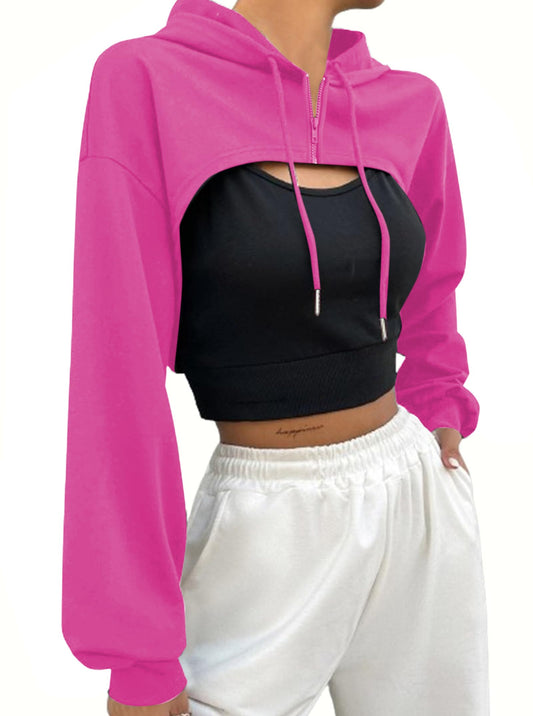 AeroCut Super Crop Hoodie