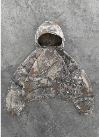 The Ghost Camo Street Hoodie