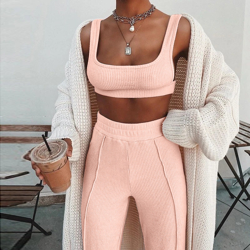 The Pretty Knit Doll Set